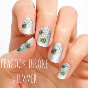 Color Street Nail Strips - Peacock Throne